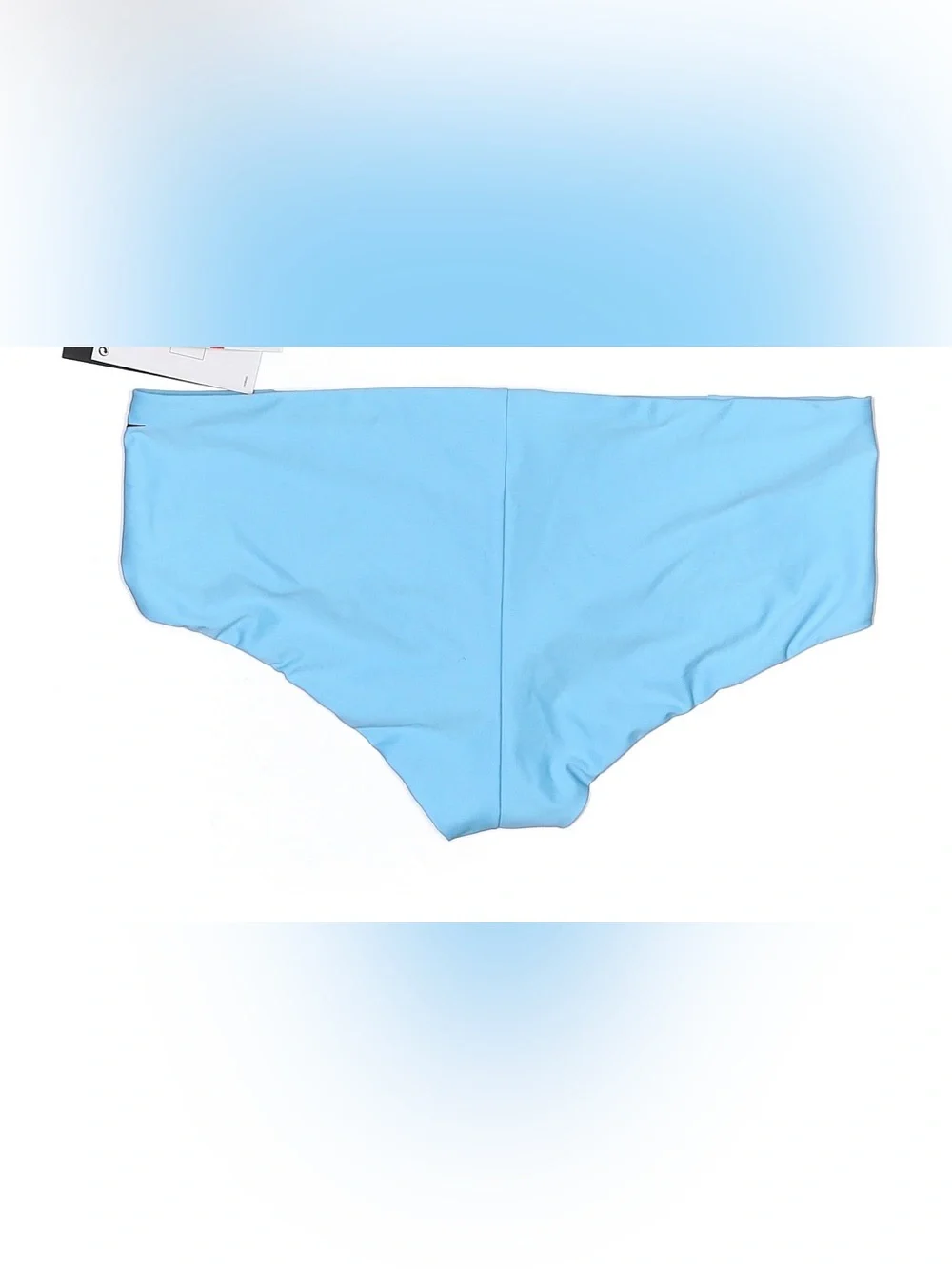 Nike Swim‎ Hydralock Cheeky Kickshort Bikini Bottom Large Blue Swoosh NWT